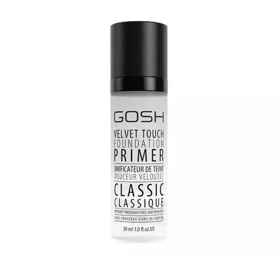 GOSH FOUNDATION PRIMER CLASSIC VELVET TOUCH 30 ML