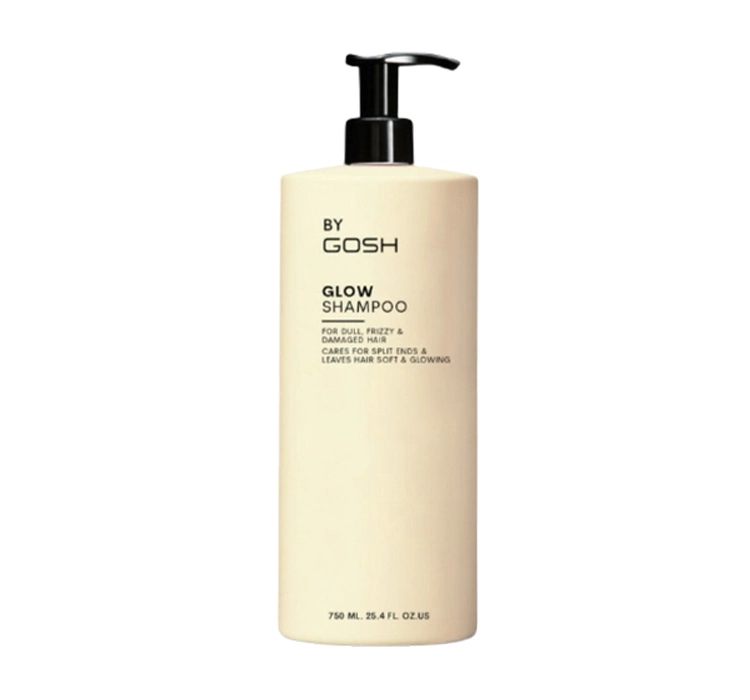 GOSH GLOW NÄHRENDES SHAMPOO FÜR MEHR HAARGLANZ 750ML