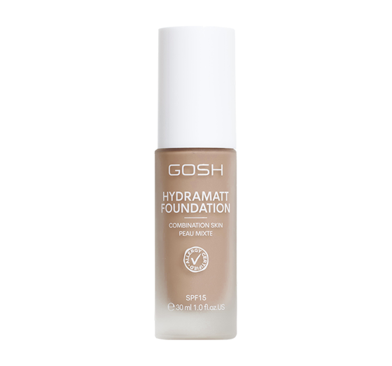 GOSH HYDRAMATT FEUCHTIGKEITSSPENDENDE UND MATTIERENDE FOUNDATION 010N LIGHT DARK 30ML