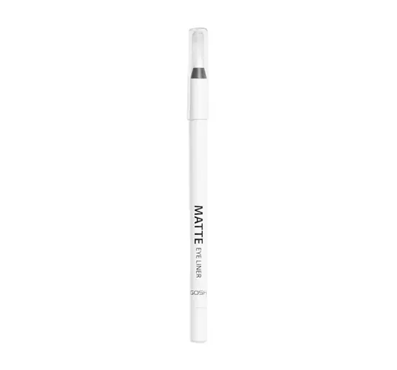 GOSH MATTE EYE LINER WASSERFESTER EYELINER 001 DOVER WHITE 1,2G