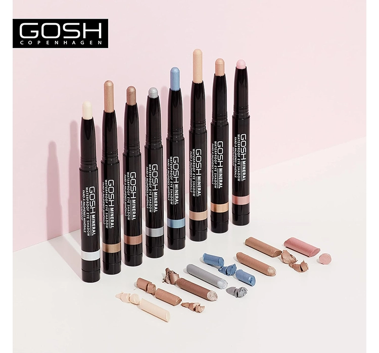 GOSH MINERAL LIDSCHATTEN IM STIFT 001 PEARLY WHITE