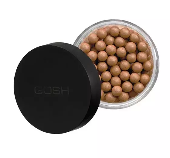 GOSH PRECIOUS POWDER PEARLS GLOW BRÄUNUNGSPUDER KUGELN 25 G