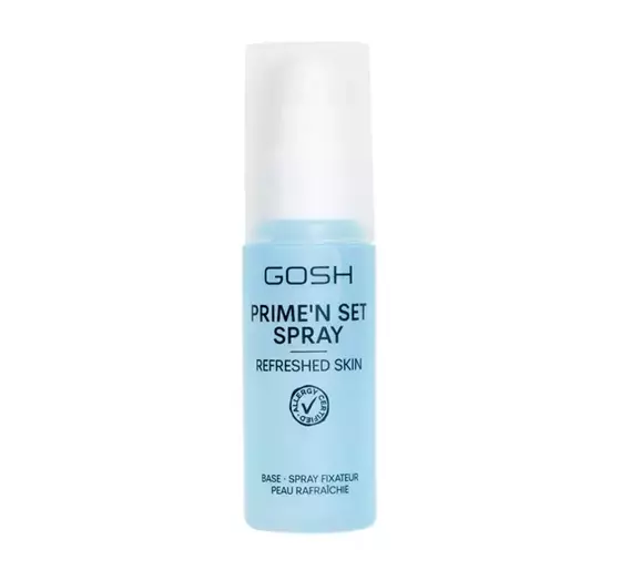 GOSH PRIME'N SET SPRAY REFRESHED SKIN MAKE-UP-BASIS UND -FIXER IM SPRAY 50ML