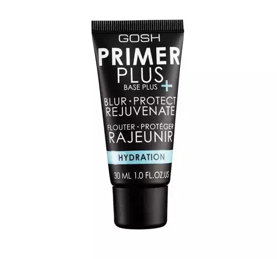 GOSH PRIMER PLUS FEUCHTIGKEITSSPENDENDE GLÄTTENDE MAKE UP BASIS 30ML