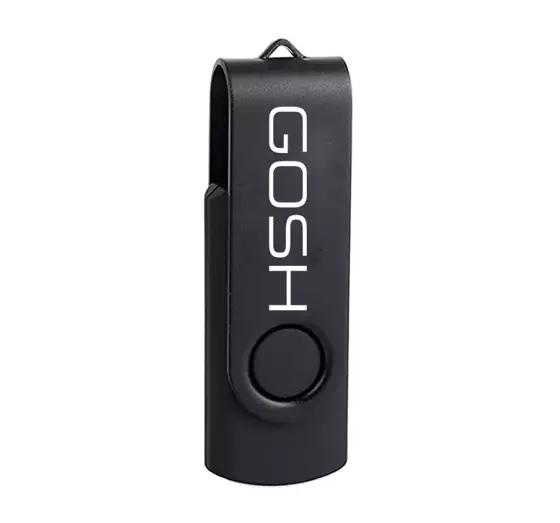 GOSH USB-STICK SCHWARZ
