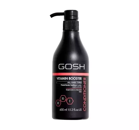 GOSH VITAMIN BOOSTER VEGANER CONDITIONER FÜR GESCHÄDIGTES HAAR 450ML