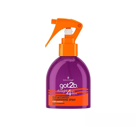 GOT2B STRAIGHT ON 4 DAYS GLÄTTUNGSSPRAY 200 ML