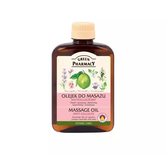 GREEN PHARMACY MASSAGEÖL ANTI CELLULITE 200ML