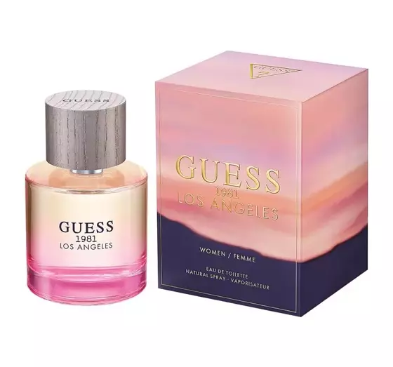 GUESS 1981 LOS ANGELES WOMEN EDT SPRAY 100 ML
