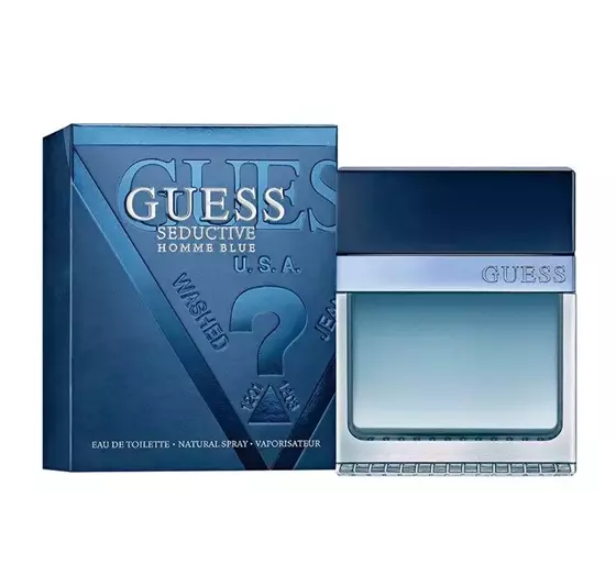 GUESS SEDUCTIVE HOMME BLUE EDT MAN SPRAY 100 ML