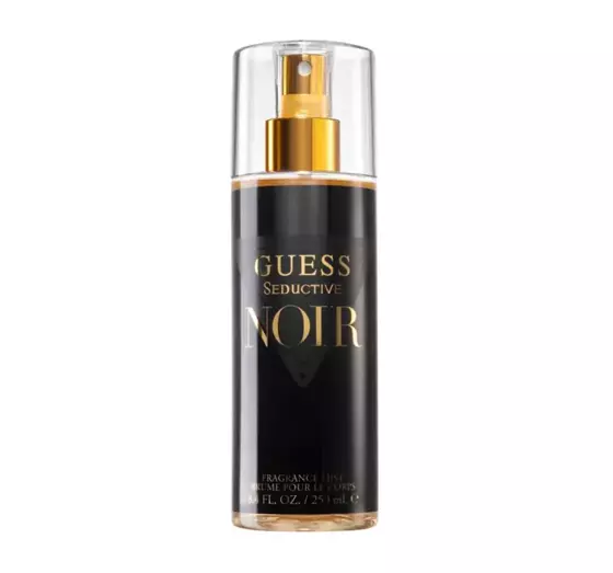 GUESS SEDUCTIVE NOIR FRAGRANCE MIST 250ML