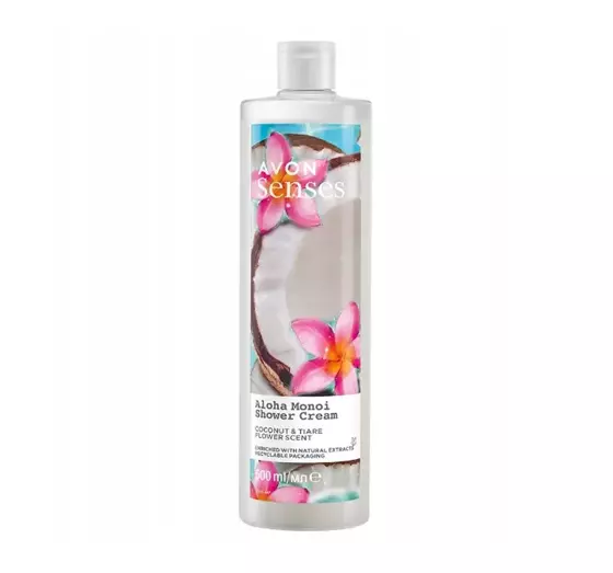 Gratis Avon Senses Aloha Monoi Duschgel 500ml