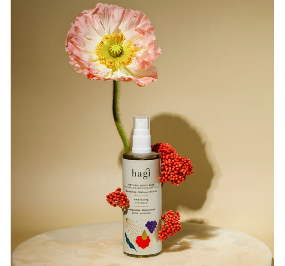 HAGI BERRY LOVELY NATÜRLICHER KÖRPERSPRAY 100ML