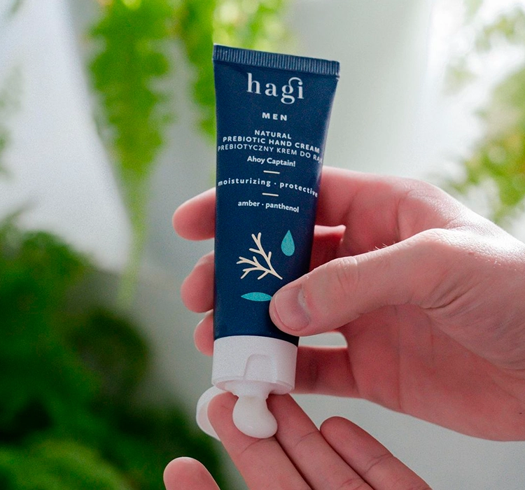 HAGI MEN AHOY CAPTAIN! HANDCREME 50ML