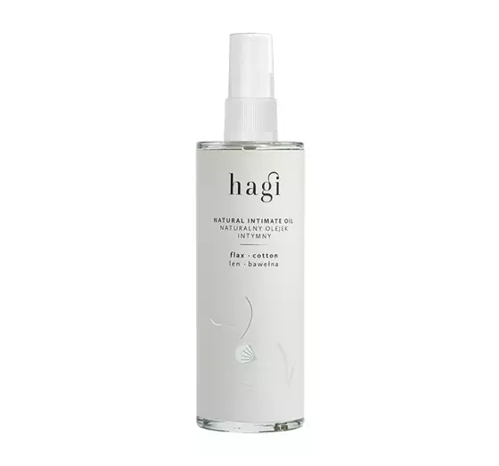 HAGI NATÜRLICHES ÖL FÜR INTIMPFLEGE 100ML