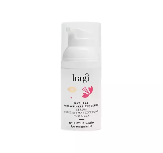 HAGI POWER ZONE ANTI FALTEN AUGENSERUM 15ML