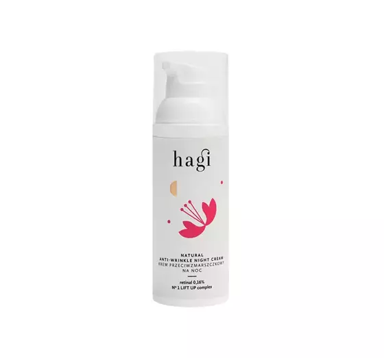 HAGI POWER ZONE ANTI FALTEN NACHTCREME 50ML