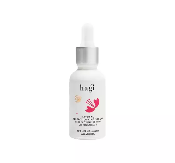 HAGI POWER ZONE LIFTING SERUM FÜR GESICHT 30ML