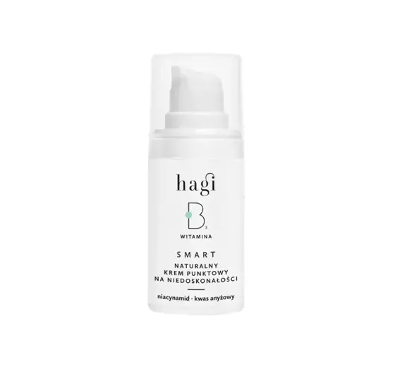 HAGI SMART B SPOT-CREME GEGEN UNREINHEITEN 15ML