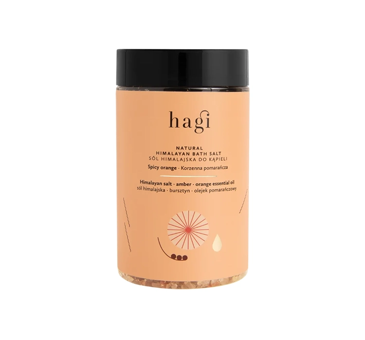 HAGI SPICY ORANGE HIMALAYA BADESALZ 480G