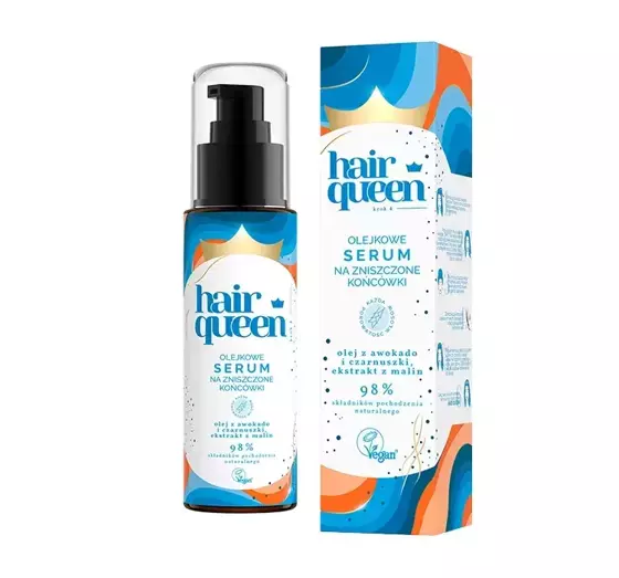 HAIR QUEEN ÖLSERUM FÜR HAARSPITZEN 80ML