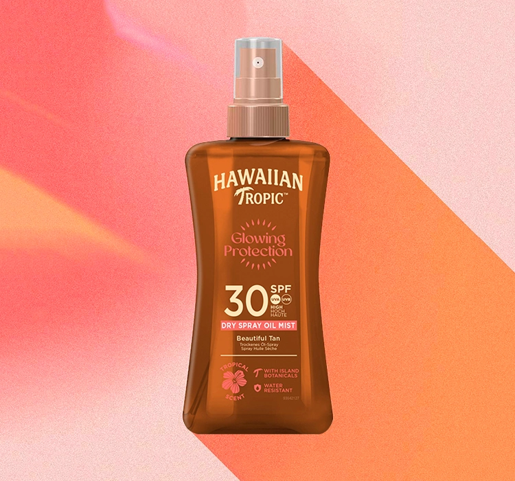 HAWAIIAN TROPIC SCHÜTZENDES SONNENSPRAY COCONUT & ARGAN OIL SPF 30 200ML