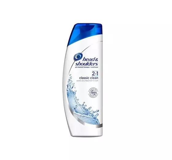 HEAD & SHOULDERS 2IN1 SHAMPOO MIT CONDITIONER CLASSIC CLEAN 200ML