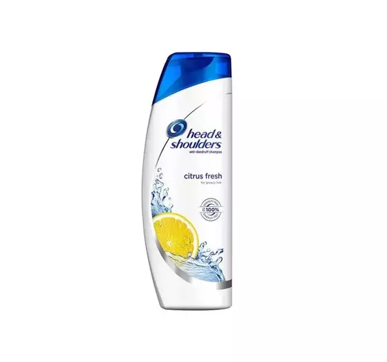 HEAD & SHOULDERS HAARSHAMPOO CITRUS FRESH 200ML