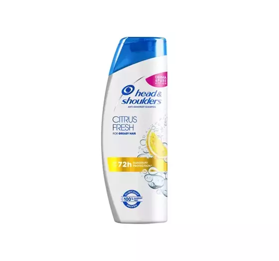 HEAD & SHOULDERS HAARSHAMPOO CITRUS FRESH 200ML