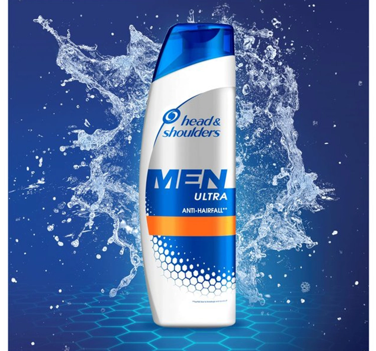 HEAD & SHOULDERS MEN HAIR BOOSTER HAARSHAMPOO 360ML  