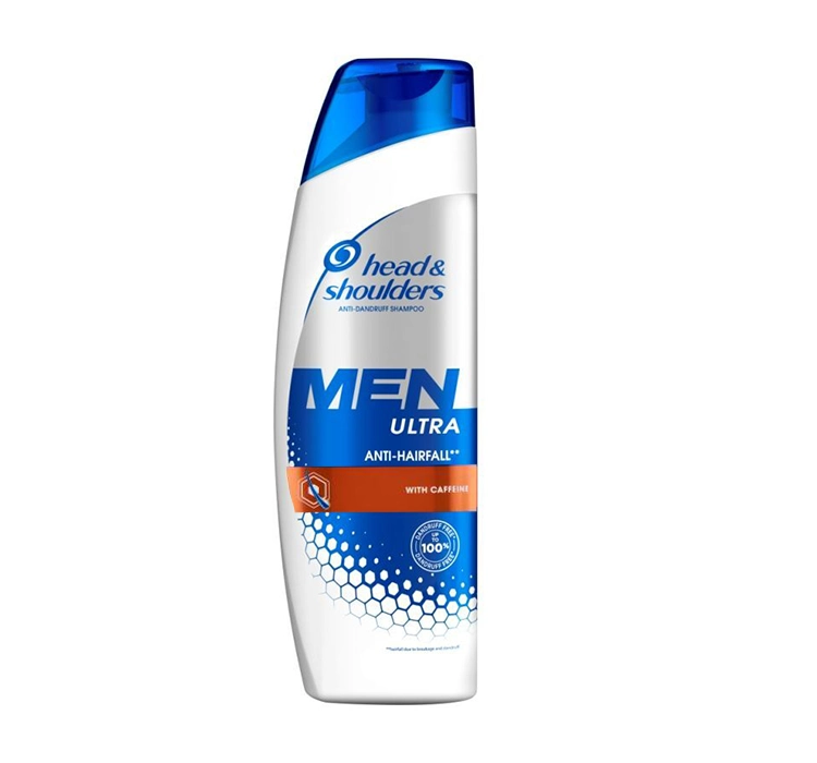 HEAD & SHOULDERS MEN HAIR BOOSTER HAARSHAMPOO 360ML  