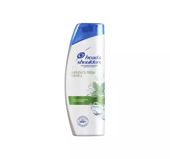 HEAD & SHOULDERS MENTHOL FRESH ANTI-SCHUPPEN-SHAMPOO 200ML