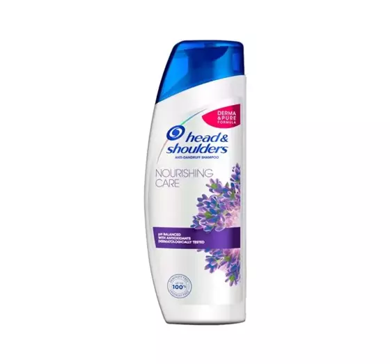 HEAD & SHOULDERS SHAMPOO NOURISHING CARE 250ML