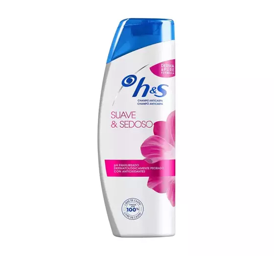 HEAD & SHOULDERS SHAMPOO SMOOTH & SILKY 360ML