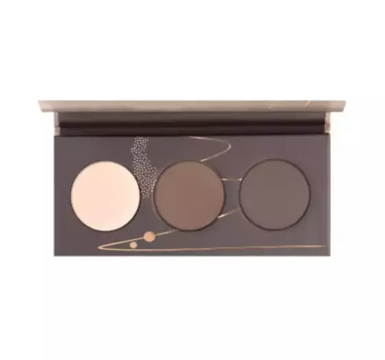 HEAN BROW PALETTE AUGENBRAUENPALETTE MIT WACHS 01 6G