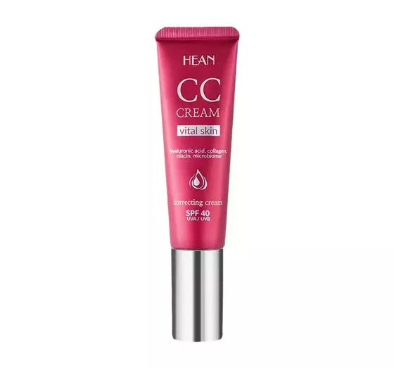 HEAN CC CREAM VITAL SKIN SPF40 GETÖNTE TAGESCREME 02 NATURAL 30ML