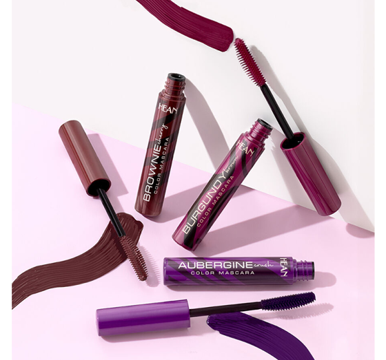 HEAN COLOR MASCARA BURGUNDY BROWN 6,5ML