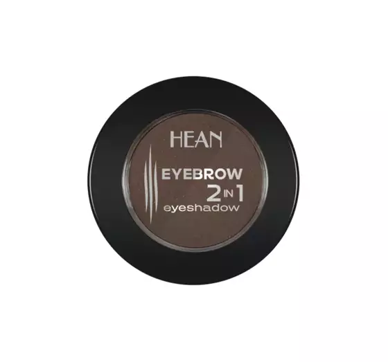 HEAN EYEBROW 2 IN 1 SCHATTEN FÜR AUGENBRAUEN- UND AUGENSTYLING 404 BRUNETTE 1,9G