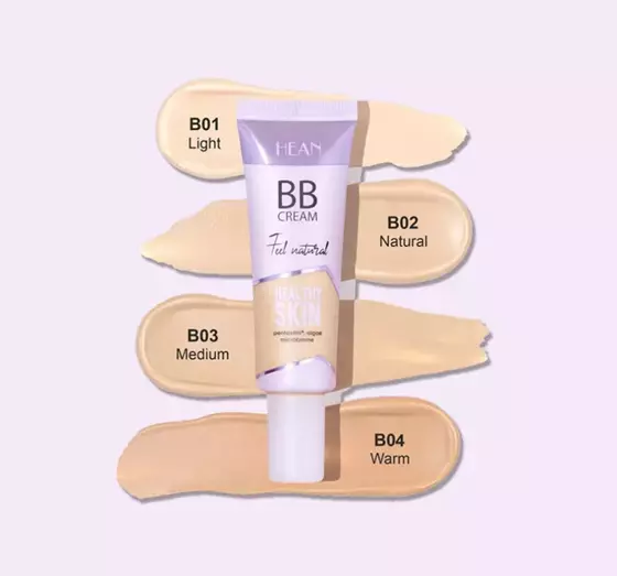 HEAN FEEL NATURAL BB CREME B03 MEDIUM 25ML