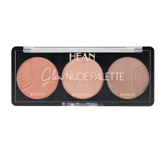 HEAN GLOW NUDE PALETTE MAKE-UP-PALETTE 3W1 SUNGLOW 9G