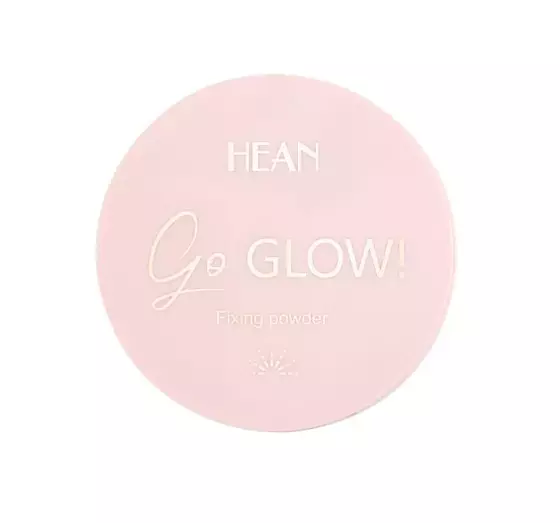 HEAN GO GLOW AUFHELLENDES GESICHTSPUDER TRANSCULENT 10G