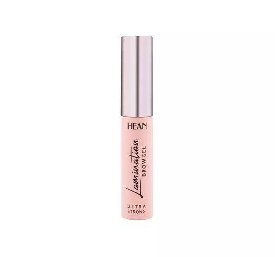 HEAN LAMINATION BROW GEL ULTRA STRONG AUGENBRAUENGEL CLEAR 8ML