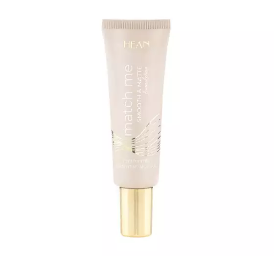 HEAN MATCH ME SMOOTH & MATTE FOUNDATION M01 IVORY 25ML