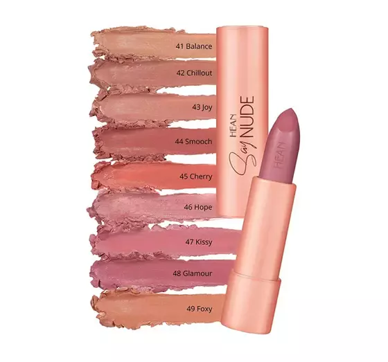 HEAN SAY NUDE LIPSTICK LIPPENSTIFT MIT SPIEGEL 42 CHILLOUT 4,5G