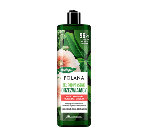 HERBAPOL POLANA ERFRISCHENDES DUSCHGEL 400ML