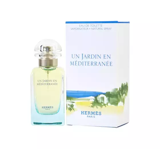 HERMES UN JARDIN EN MEDITERRANEE EDT SPRAY 50ML