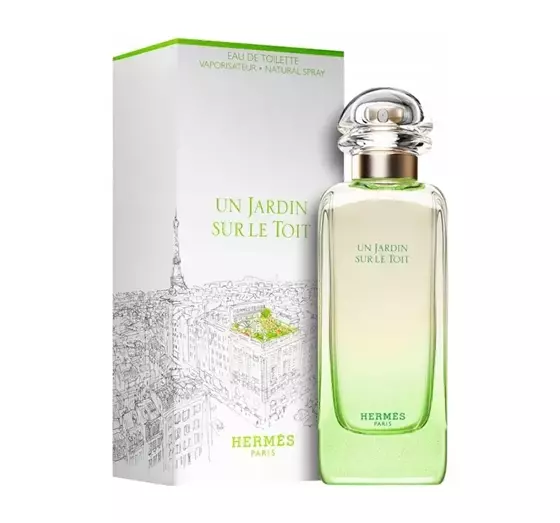 HERMES UN JARDIN SUR LE TOIT EDT SPRAY 100ML