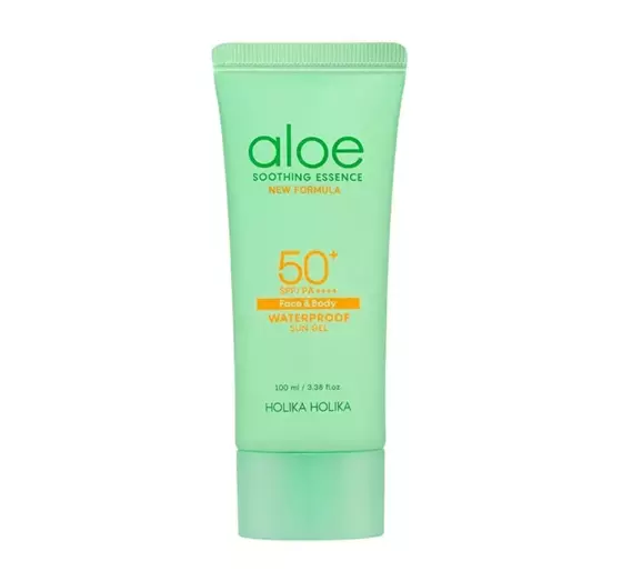 HOLIKA HOLIKA ALOE SONNENGEL FÜR KÖRPER UND GESICHT SFP50+ 100ML