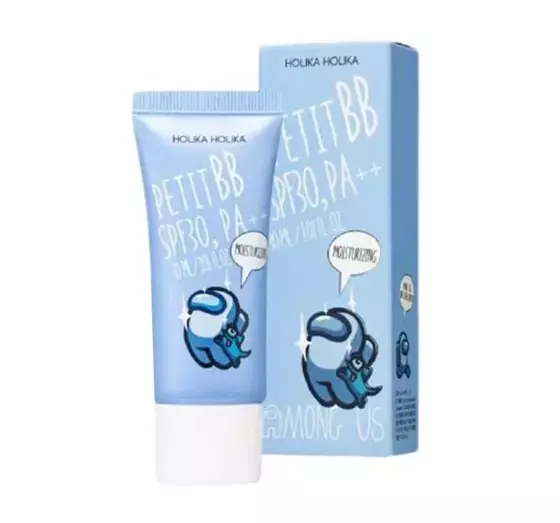 HOLIKA HOLIKA AMONG US PETIT BB CREAM FEUCHTIGKEITSSPENDENDE GETÖNTE TAGESCREME 30ML