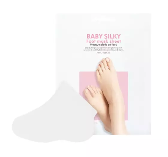 HOLIKA HOLIKA BABY SILKY FOOT FUSSMASKE SOCKEN 